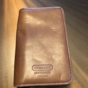 Coach Business Small Portfolio